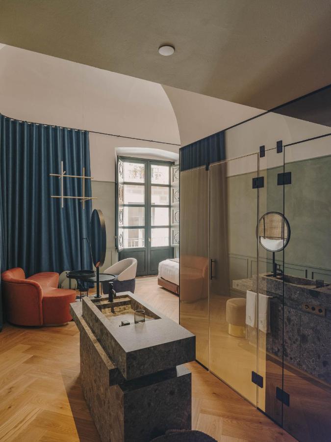 Hotel Palau Fugit Girona Exteriér fotografie