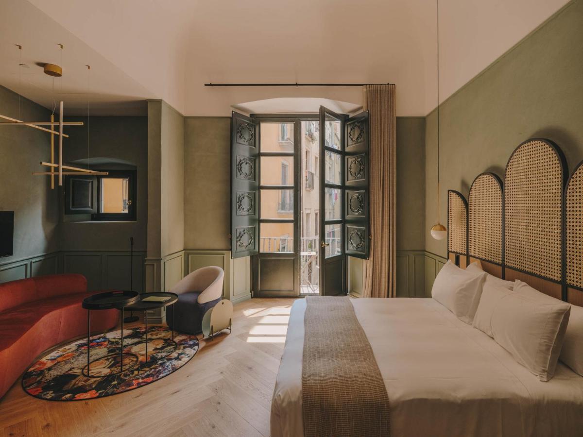 Hotel Palau Fugit Girona Exteriér fotografie