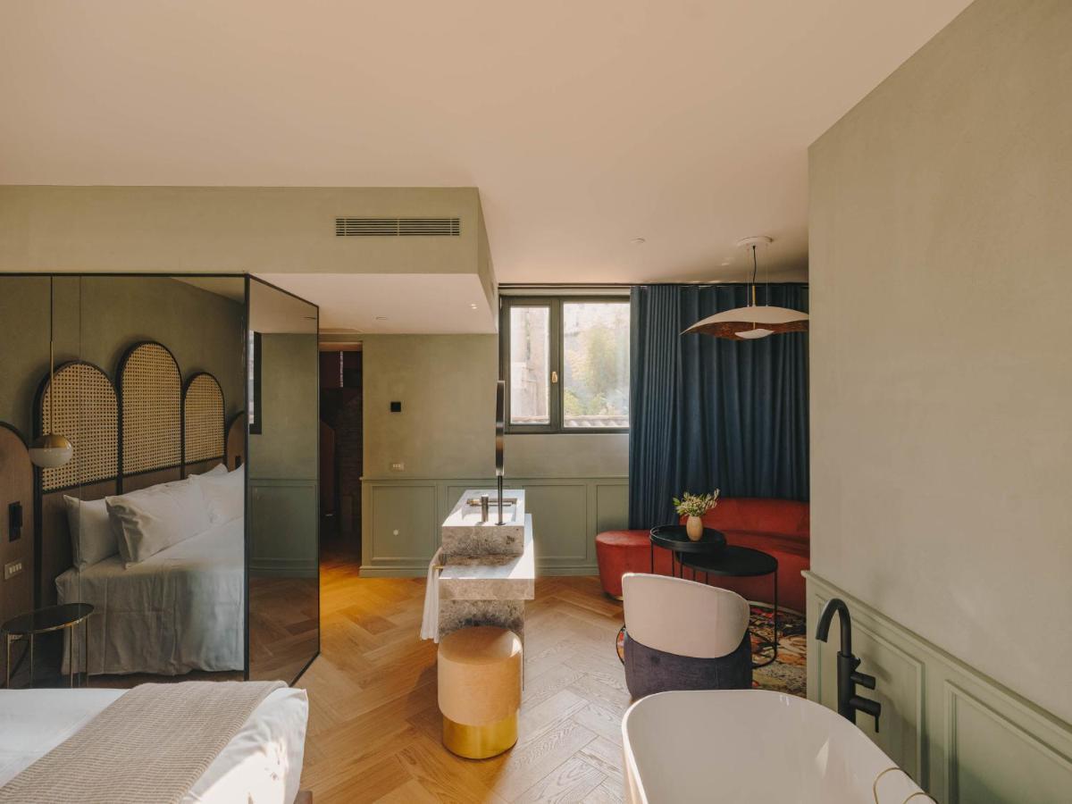 Hotel Palau Fugit Girona Exteriér fotografie