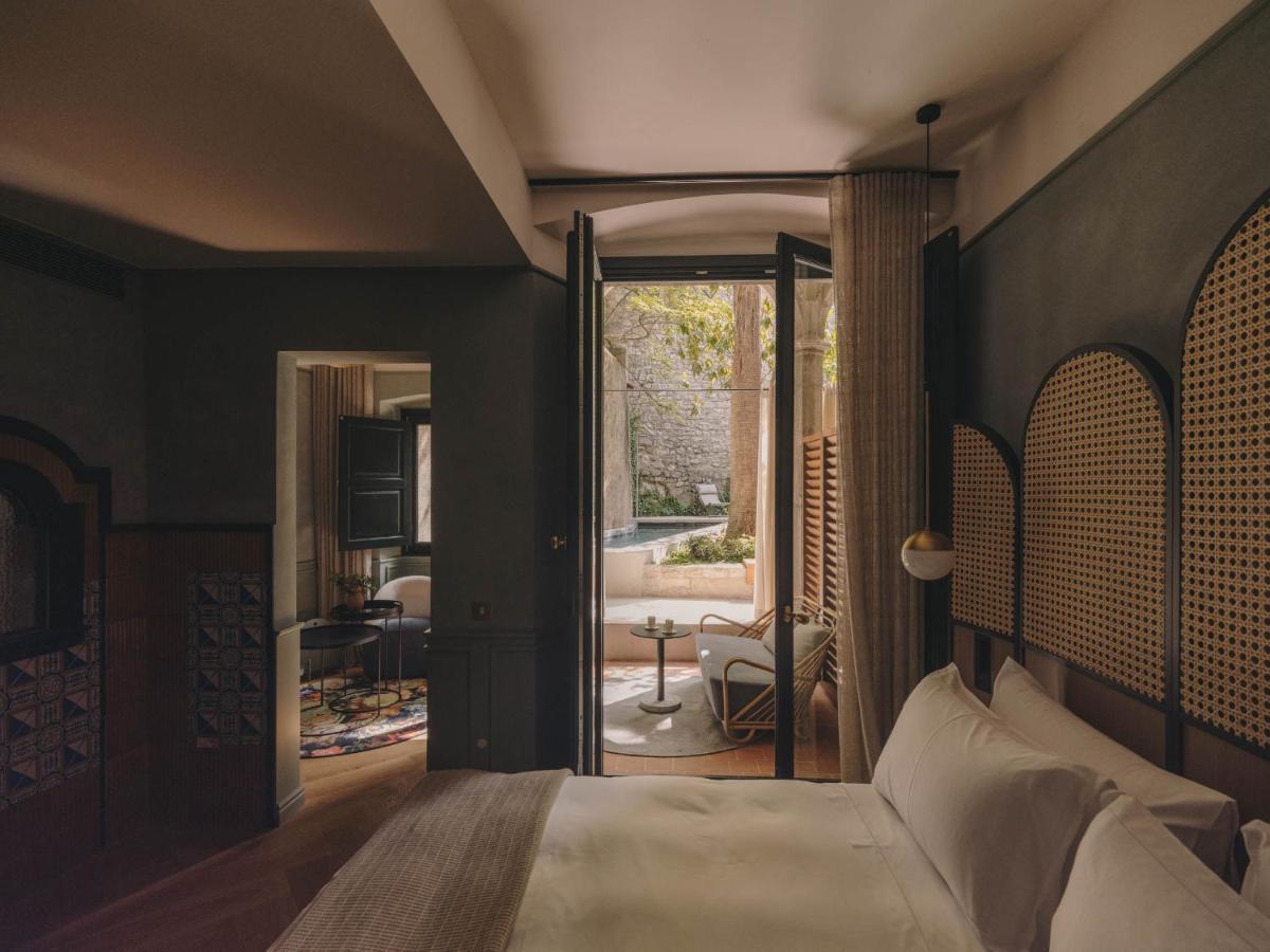 Hotel Palau Fugit Girona Exteriér fotografie