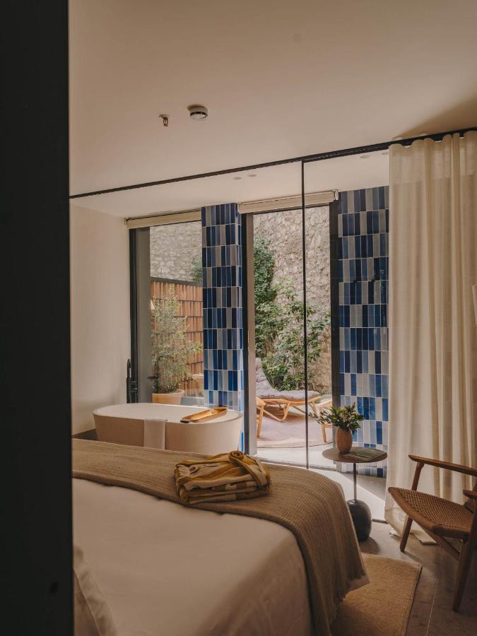 Hotel Palau Fugit Girona Exteriér fotografie