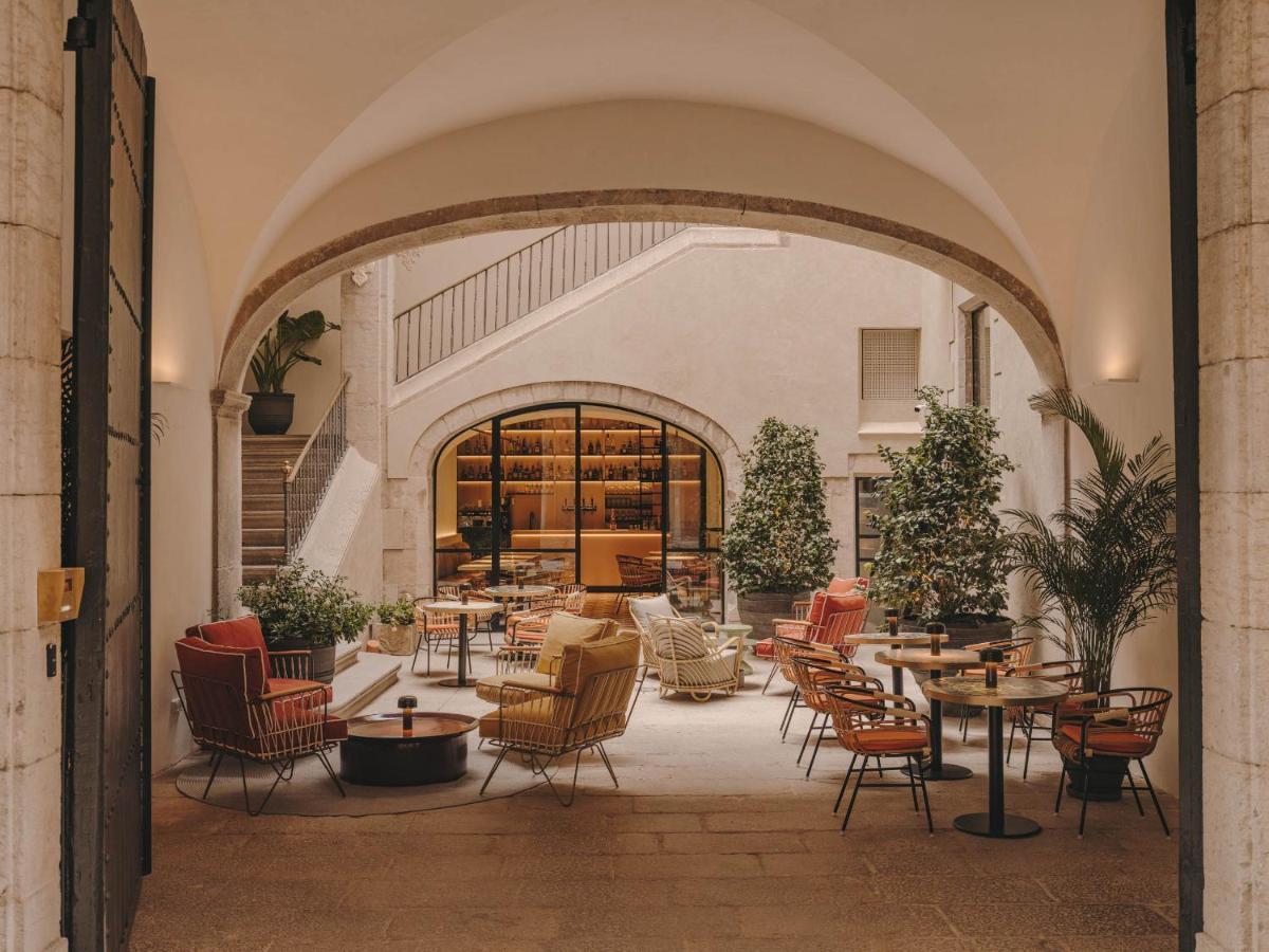 Hotel Palau Fugit Girona Exteriér fotografie