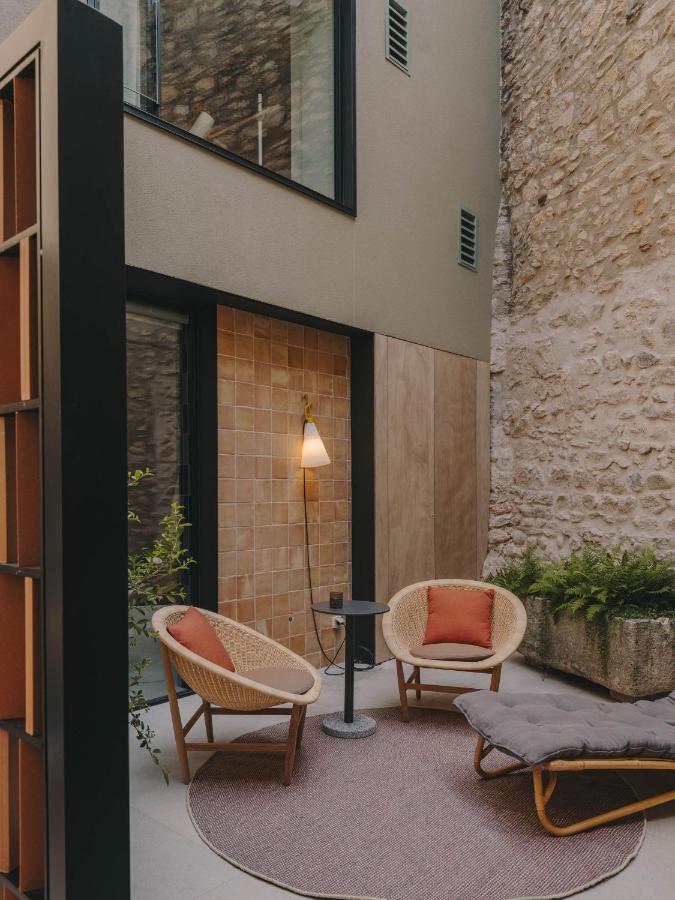 Hotel Palau Fugit Girona Exteriér fotografie