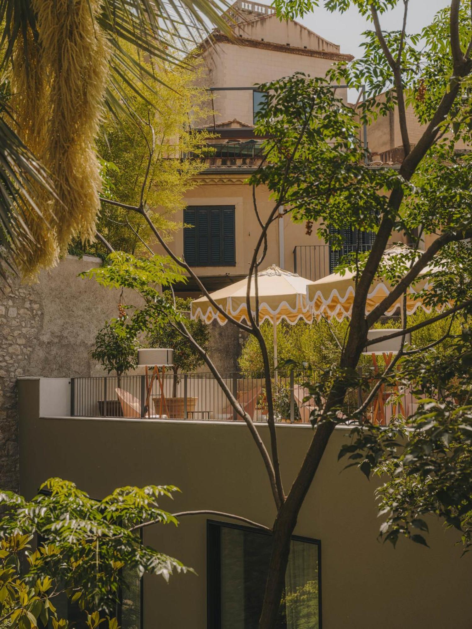 Hotel Palau Fugit Girona Exteriér fotografie